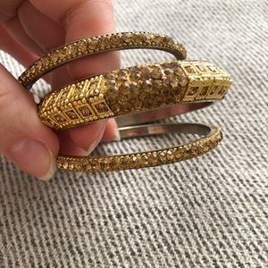 NWOT ✨ Bangle Bracelet Set from 🇮🇳